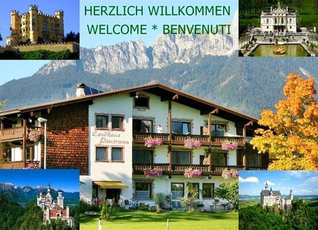 Landhaus Panorama Reutte Εξωτερικό φωτογραφία